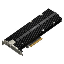 Synology E10M20-T1 Tarjeta de red 10 GbE con 2 ranuras SSD M.2